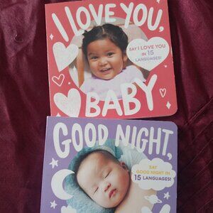 I Love You and Good Night Baby Books